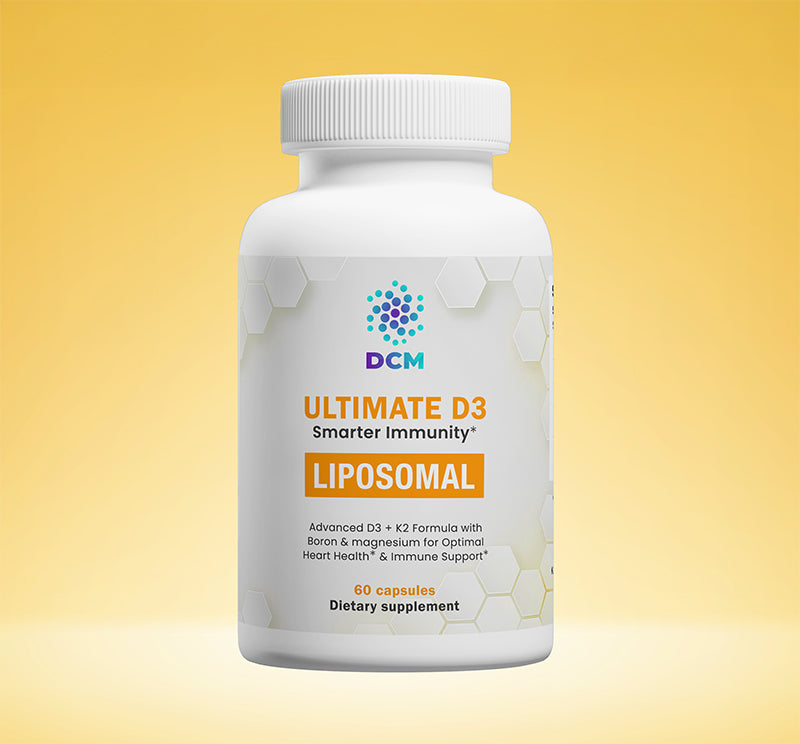 DCM Life Ultimate D3 + K2 5000 IU 60 capsules
