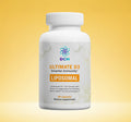 Ultimate D3 Liposomal Vitamin D3 + K2 5000 IU with Boron & Magnesium - High Absorption Immune & Heart Health Support - 60 Capsules